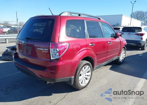 2011 Subaru Forester 2.5X Premium из США, поврежденный, VIN JF2SHADC9BH766083